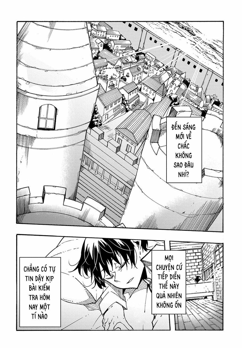 Kẻ Được Triệu Hồi Tới Thế Giới Giả Tưởng Vô Số Lần!! Chap 10 - Next Chap 11