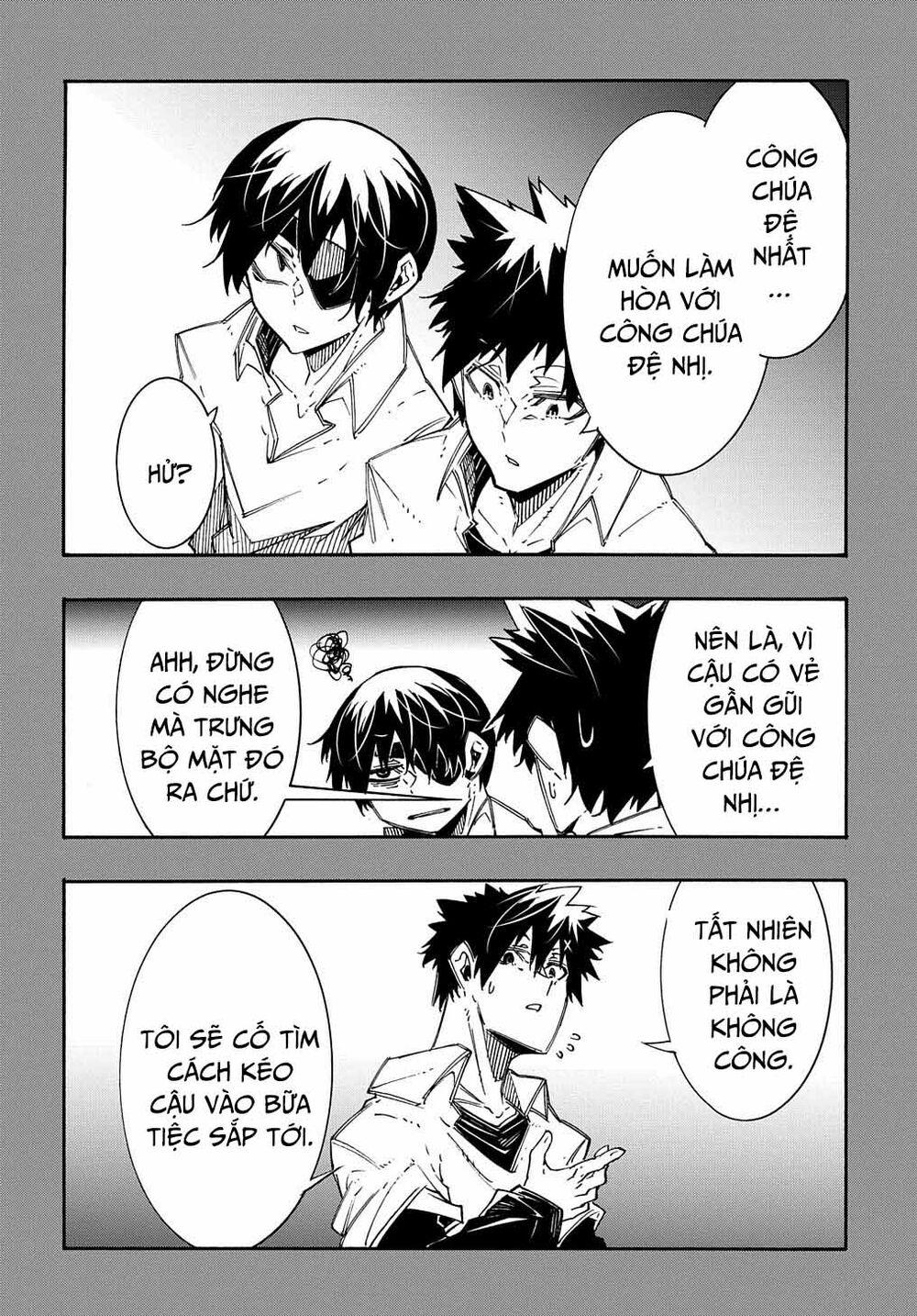 Kẻ Được Triệu Hồi Tới Thế Giới Giả Tưởng Vô Số Lần!! Chap 11 - Next Chap 12