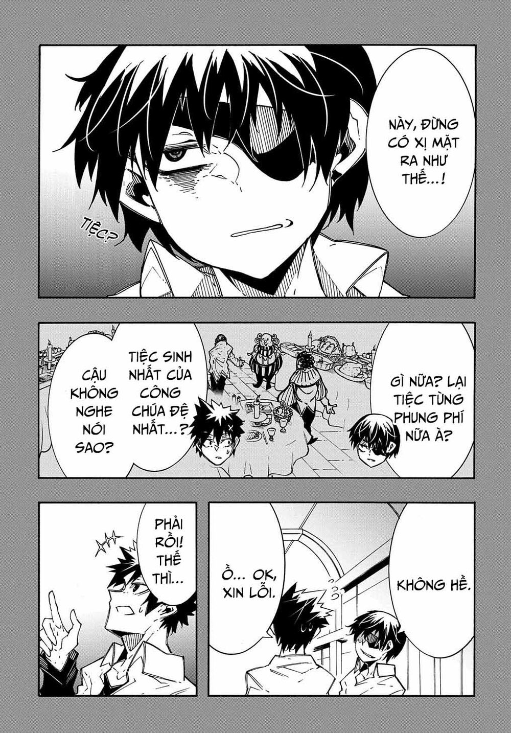 Kẻ Được Triệu Hồi Tới Thế Giới Giả Tưởng Vô Số Lần!! Chap 11 - Next Chap 12