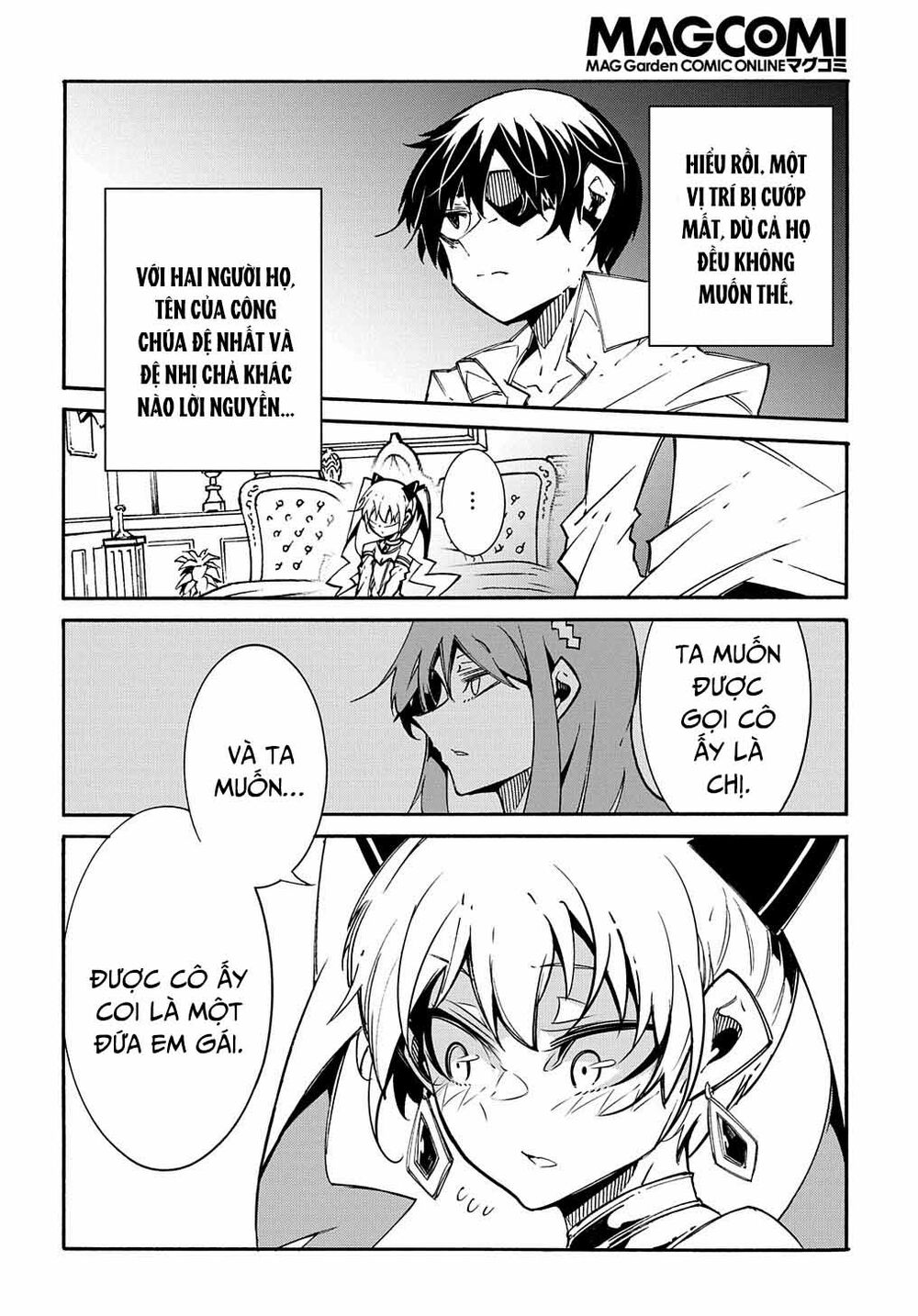 Kẻ Được Triệu Hồi Tới Thế Giới Giả Tưởng Vô Số Lần!! Chap 11 - Next Chap 12