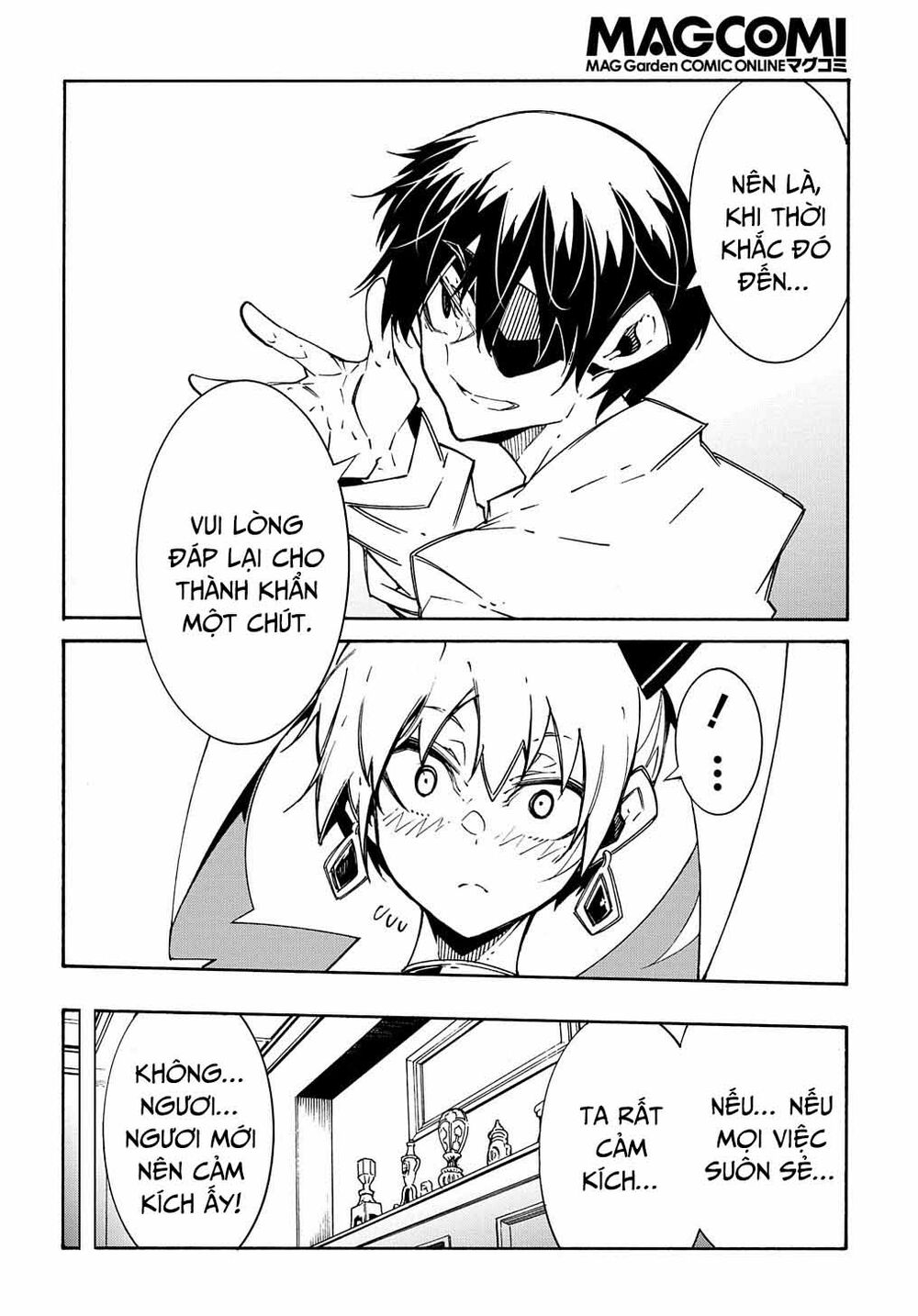 Kẻ Được Triệu Hồi Tới Thế Giới Giả Tưởng Vô Số Lần!! Chap 11 - Next Chap 12