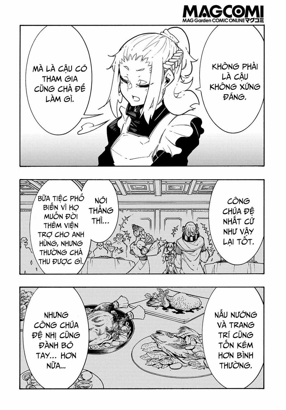 Kẻ Được Triệu Hồi Tới Thế Giới Giả Tưởng Vô Số Lần!! Chap 11 - Next Chap 12