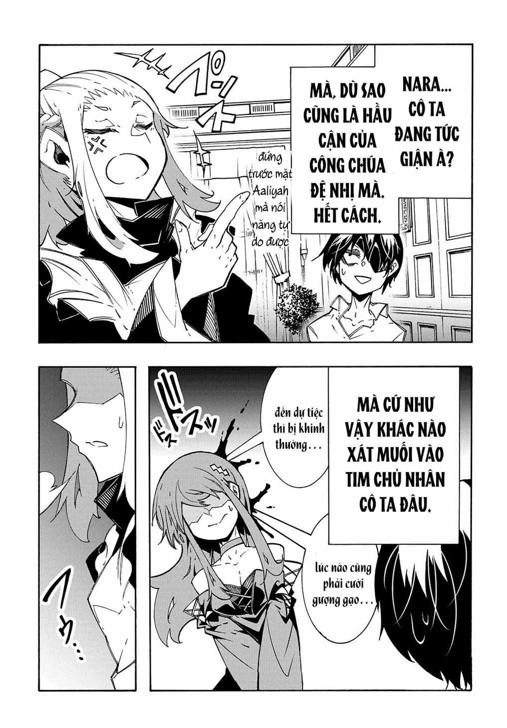 Kẻ Được Triệu Hồi Tới Thế Giới Giả Tưởng Vô Số Lần!! Chap 11 - Next Chap 12