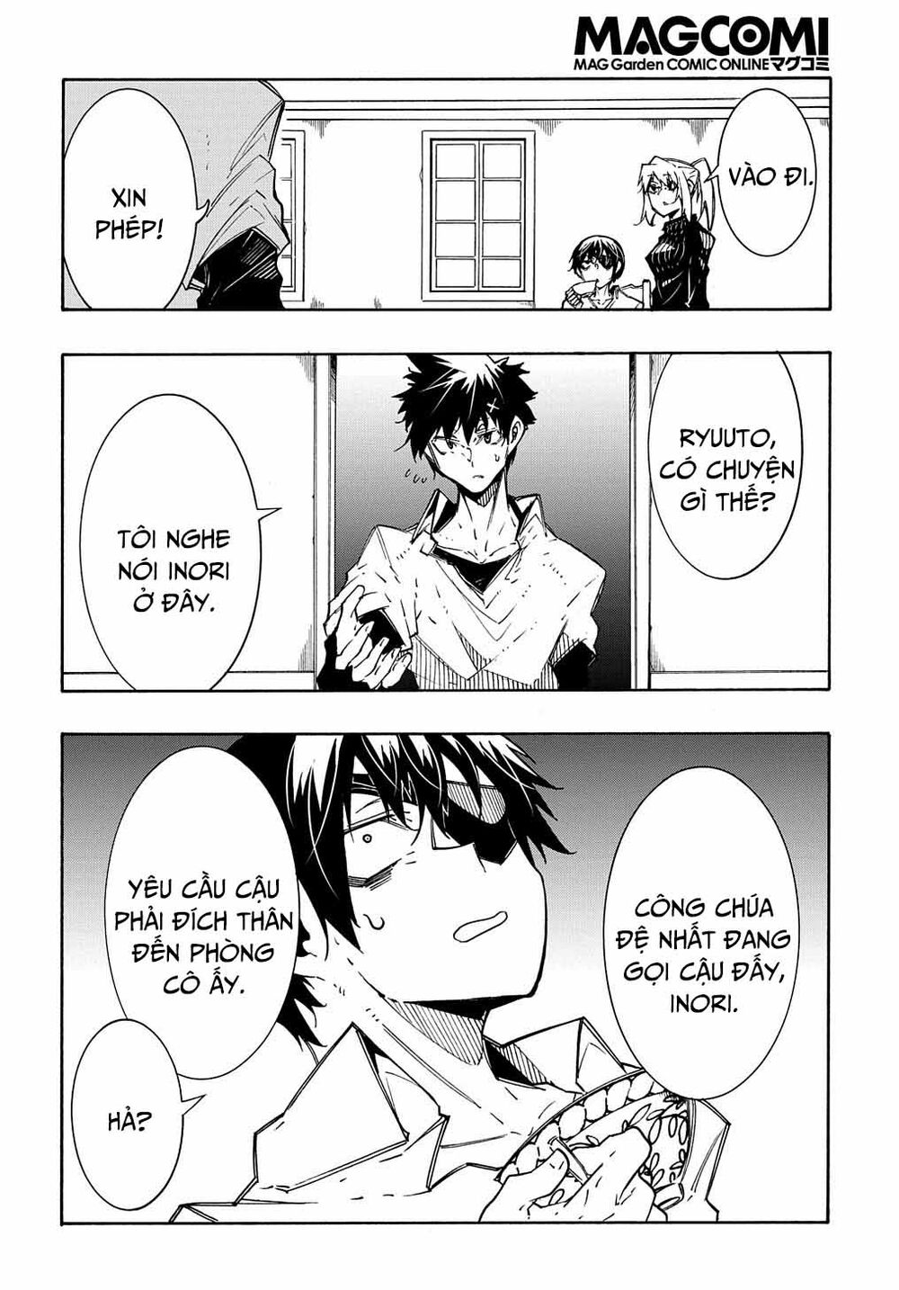 Kẻ Được Triệu Hồi Tới Thế Giới Giả Tưởng Vô Số Lần!! Chap 11 - Next Chap 12