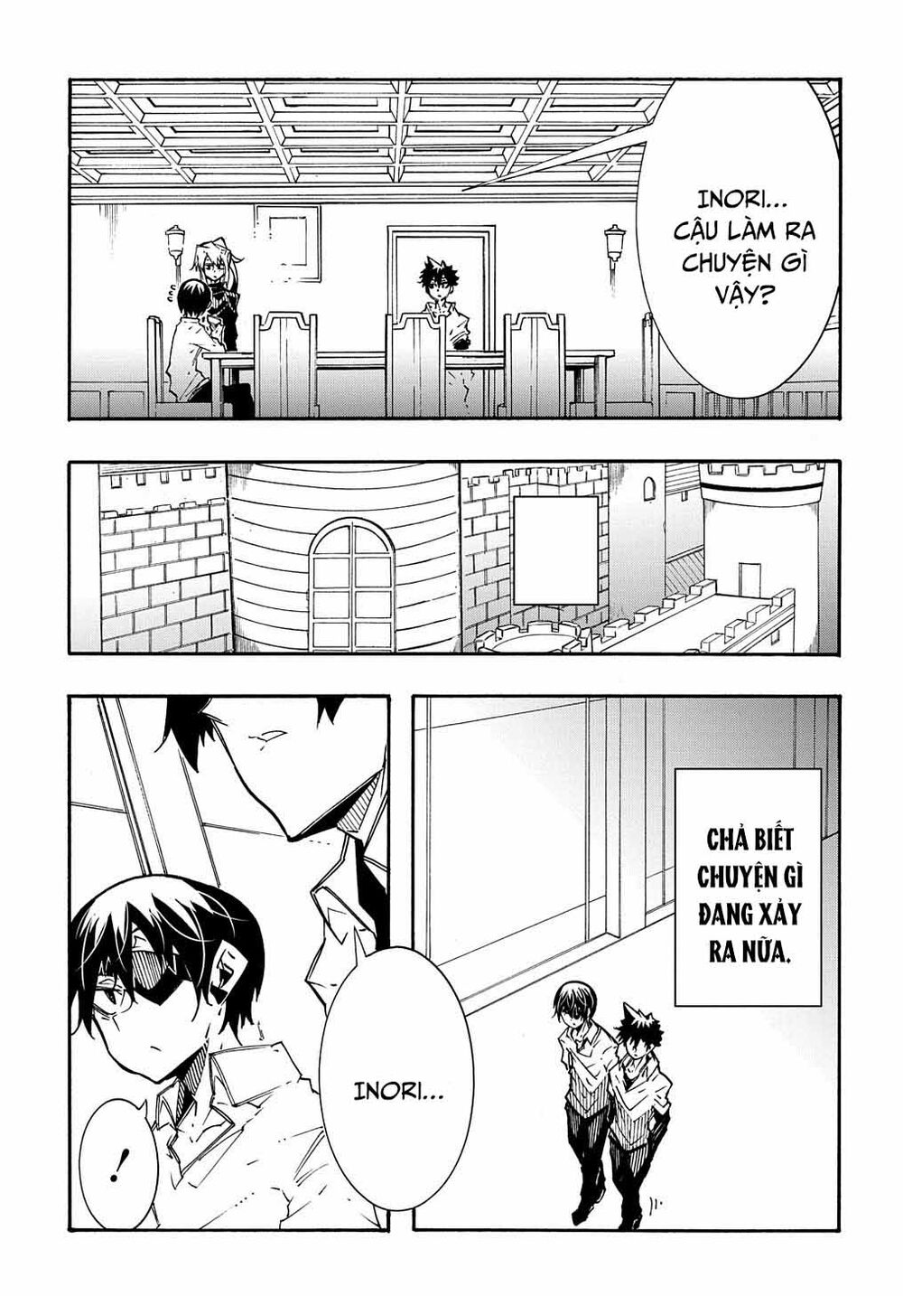 Kẻ Được Triệu Hồi Tới Thế Giới Giả Tưởng Vô Số Lần!! Chap 11 - Next Chap 12