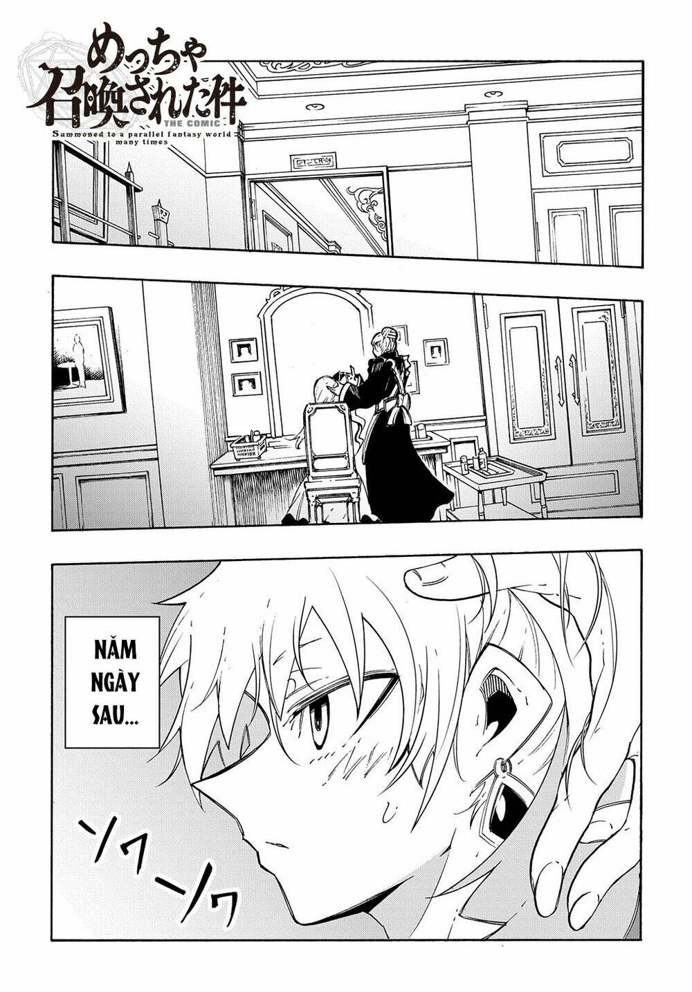 Kẻ Được Triệu Hồi Tới Thế Giới Giả Tưởng Vô Số Lần!! Chap 12.5 - Next Chap 13.5