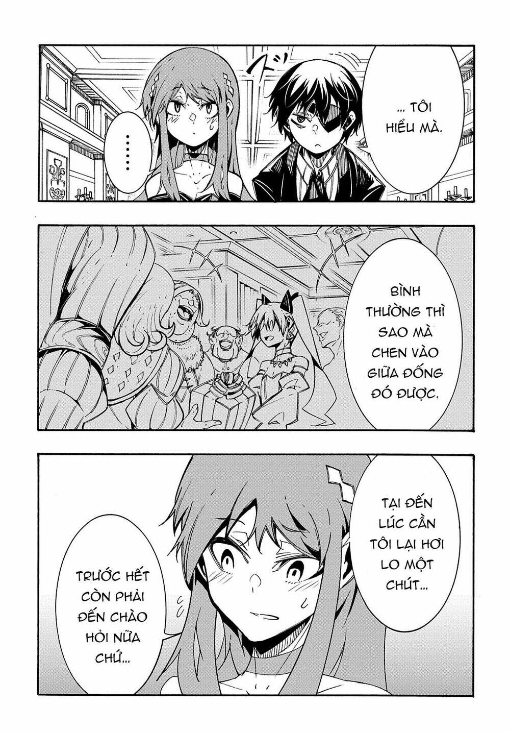 Kẻ Được Triệu Hồi Tới Thế Giới Giả Tưởng Vô Số Lần!! Chap 12.5 - Next Chap 13.5