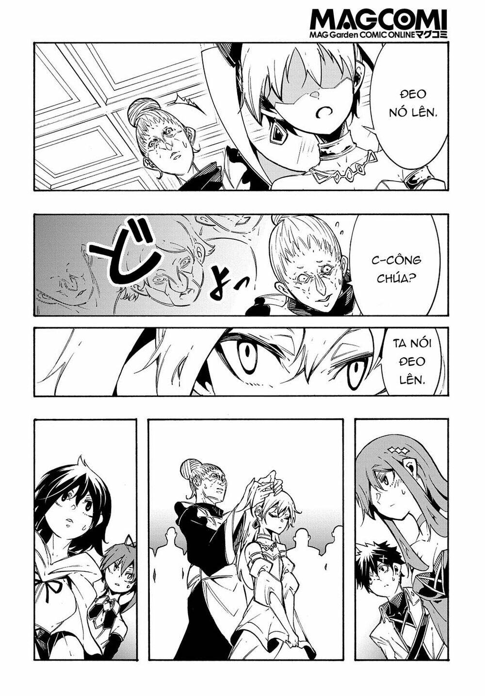 Kẻ Được Triệu Hồi Tới Thế Giới Giả Tưởng Vô Số Lần!! Chap 12.5 - Next Chap 13.5