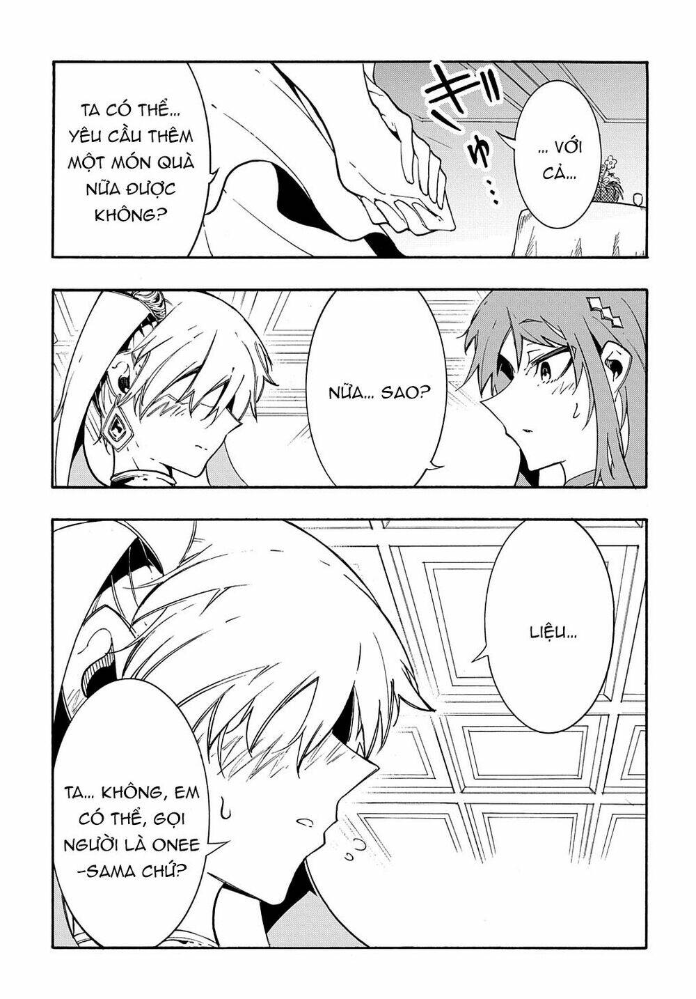 Kẻ Được Triệu Hồi Tới Thế Giới Giả Tưởng Vô Số Lần!! Chap 12.5 - Next Chap 13.5