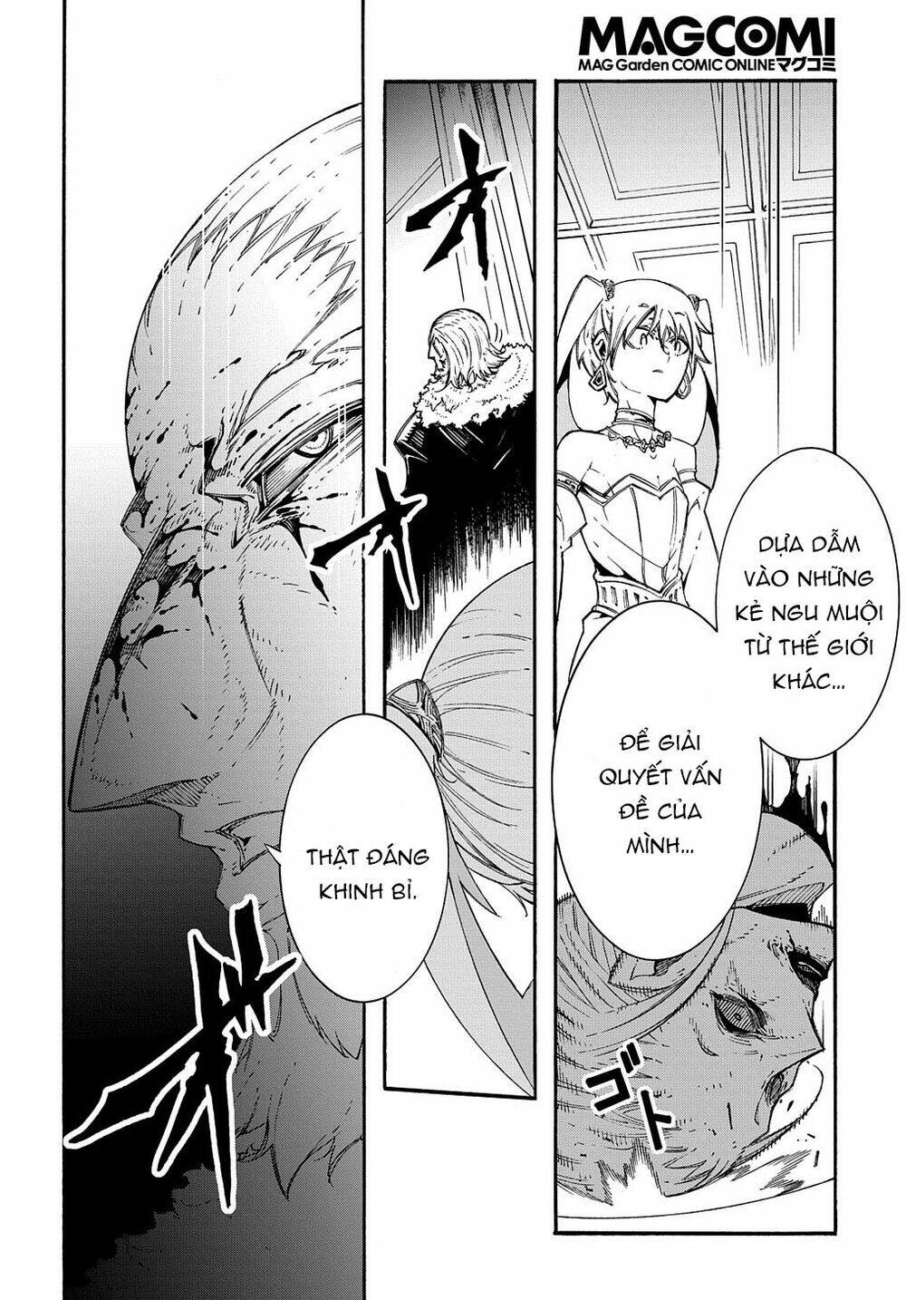 Kẻ Được Triệu Hồi Tới Thế Giới Giả Tưởng Vô Số Lần!! Chap 12.5 - Next Chap 13.5