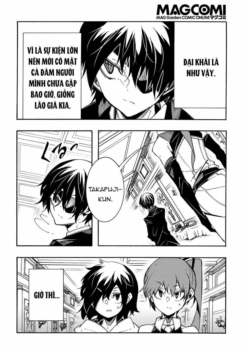 Kẻ Được Triệu Hồi Tới Thế Giới Giả Tưởng Vô Số Lần!! Chap 12.5 - Next Chap 13.5