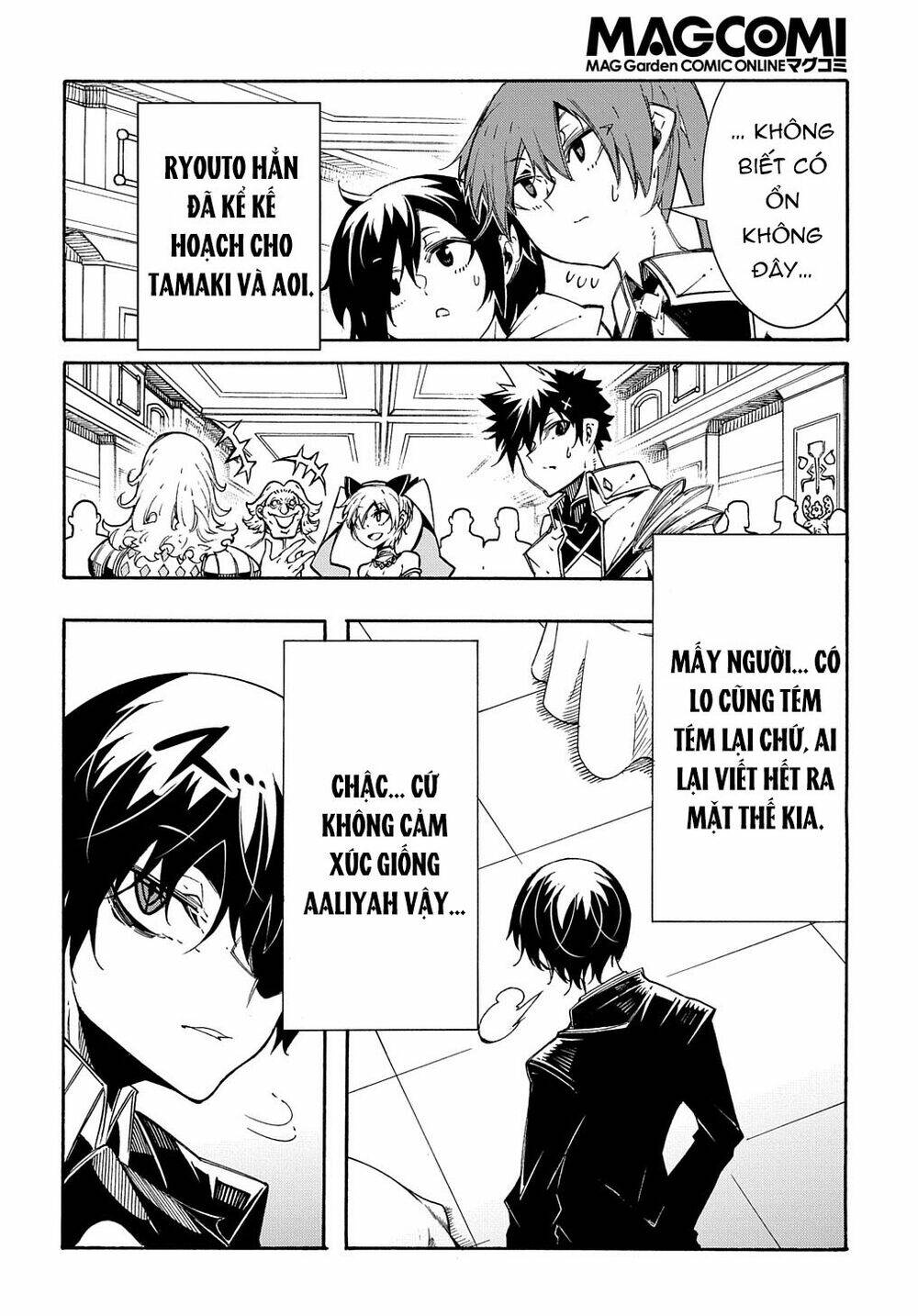 Kẻ Được Triệu Hồi Tới Thế Giới Giả Tưởng Vô Số Lần!! Chap 12.5 - Next Chap 13.5