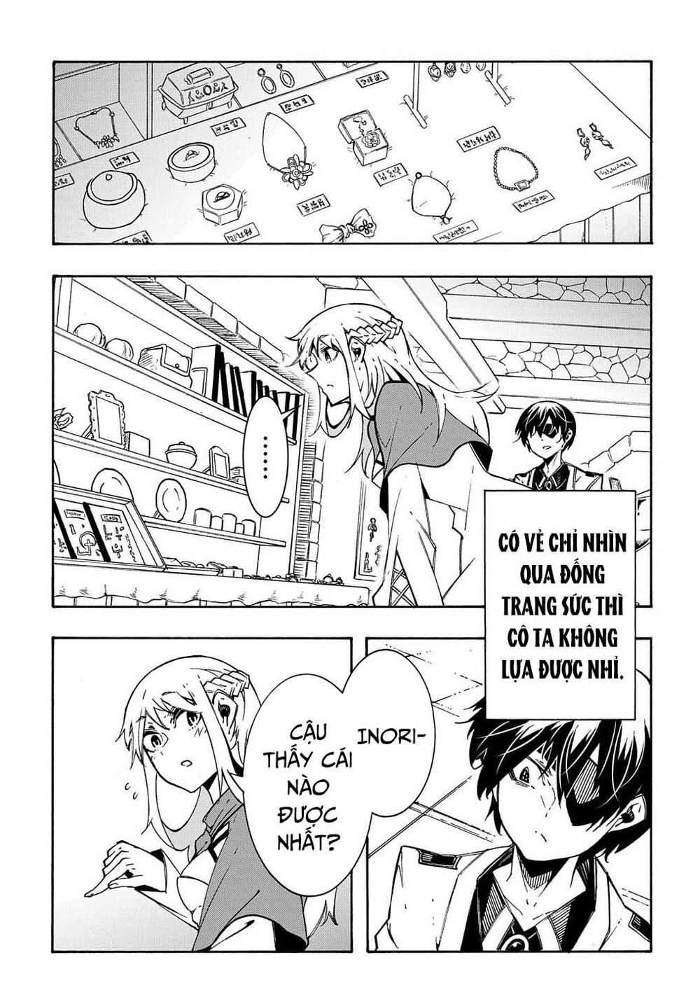 Kẻ Được Triệu Hồi Tới Thế Giới Giả Tưởng Vô Số Lần!! Chap 12 - Next Chap 13