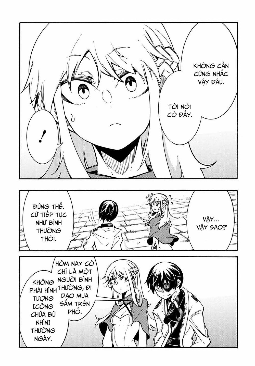 Kẻ Được Triệu Hồi Tới Thế Giới Giả Tưởng Vô Số Lần!! Chap 12 - Next Chap 13