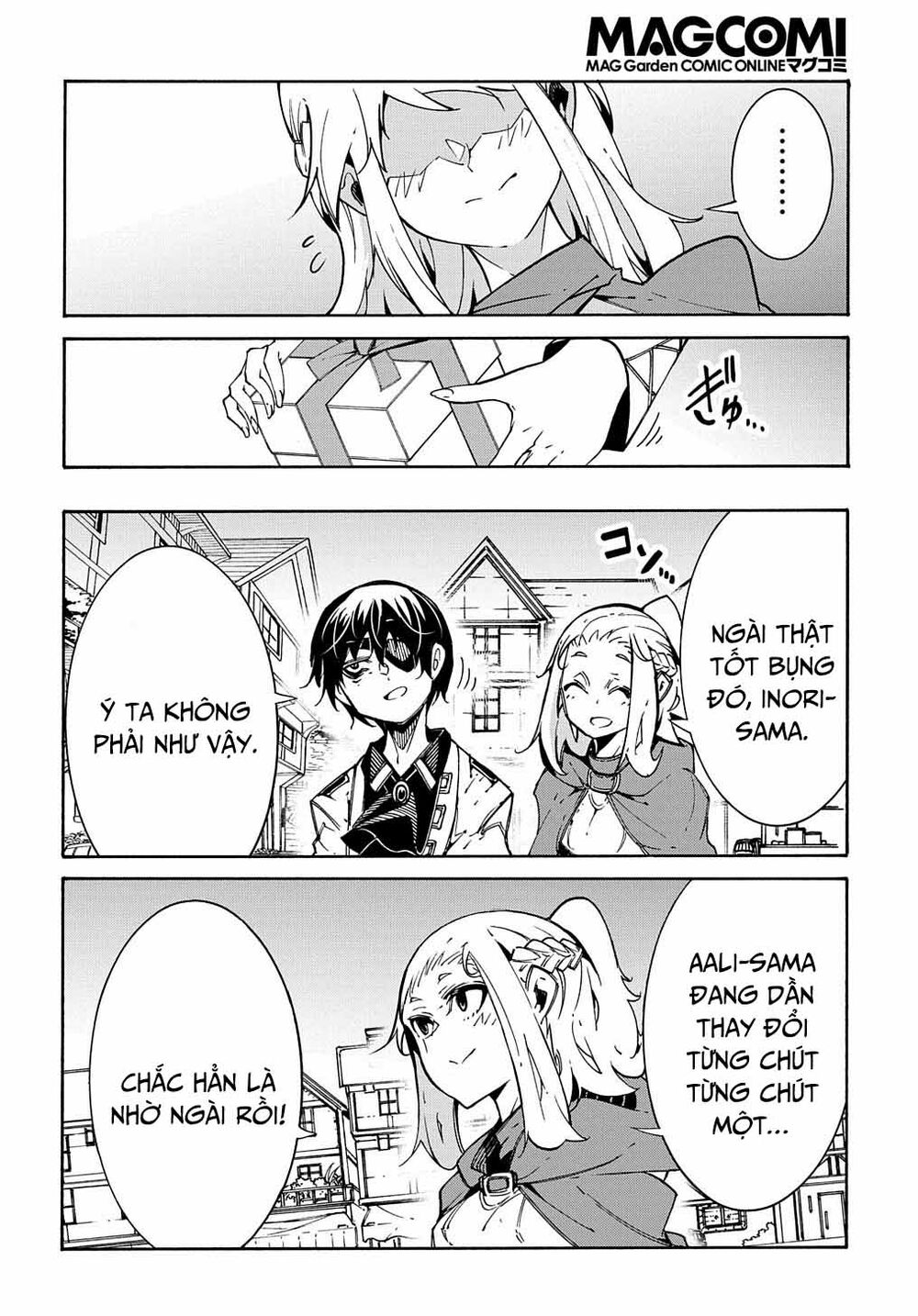 Kẻ Được Triệu Hồi Tới Thế Giới Giả Tưởng Vô Số Lần!! Chap 12 - Next Chap 13