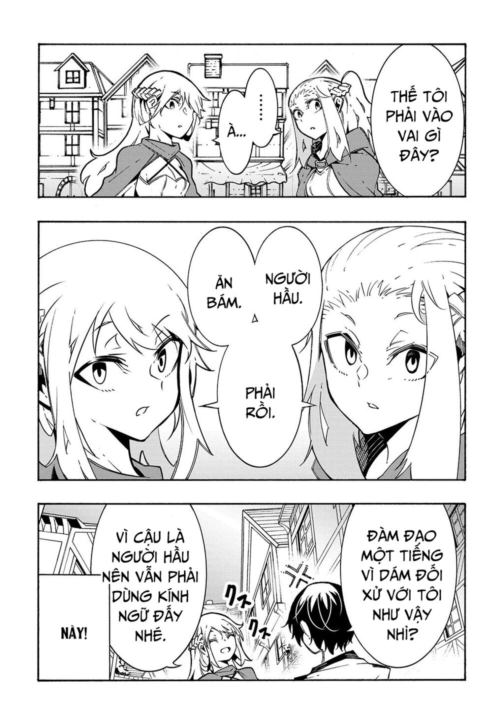 Kẻ Được Triệu Hồi Tới Thế Giới Giả Tưởng Vô Số Lần!! Chap 12 - Next Chap 13