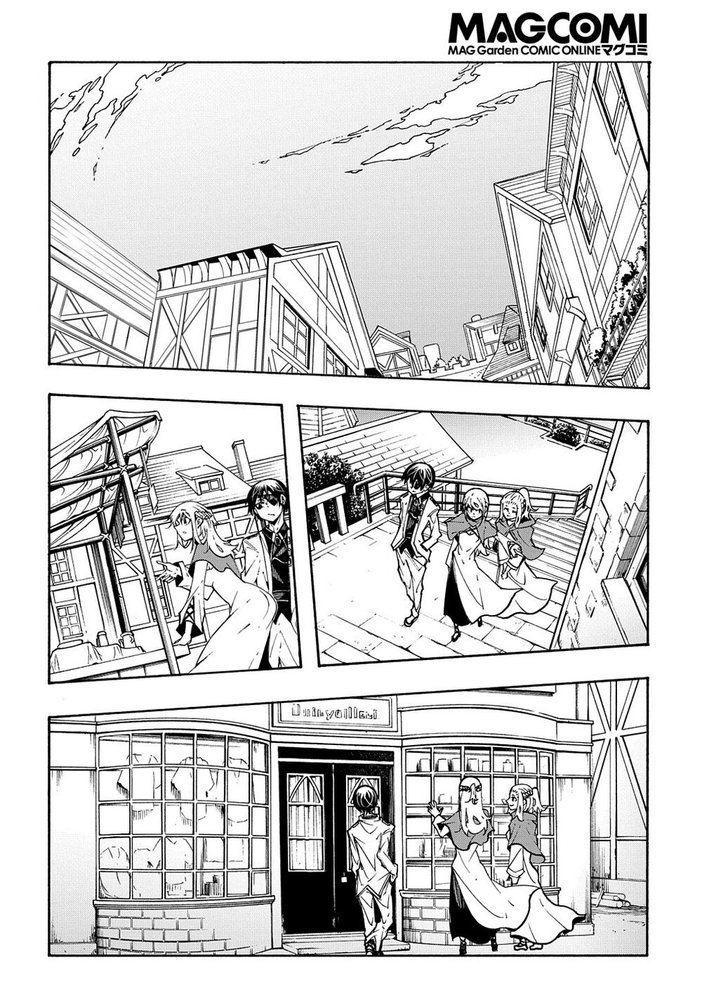 Kẻ Được Triệu Hồi Tới Thế Giới Giả Tưởng Vô Số Lần!! Chap 12 - Next Chap 13