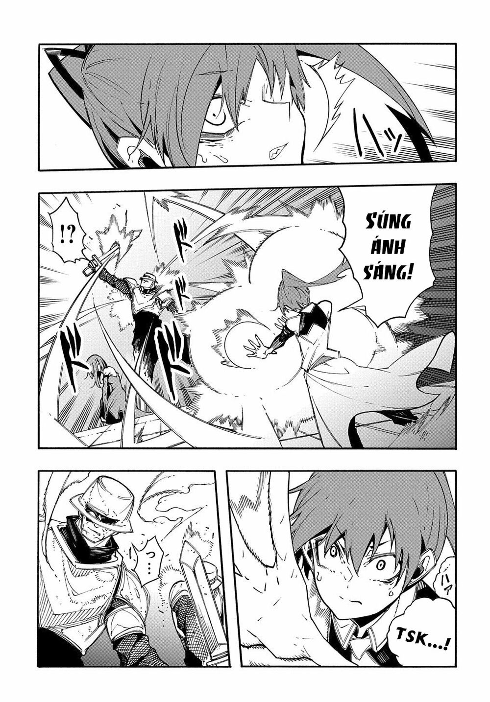 Kẻ Được Triệu Hồi Tới Thế Giới Giả Tưởng Vô Số Lần!! Chap 13 - Next Chap 14