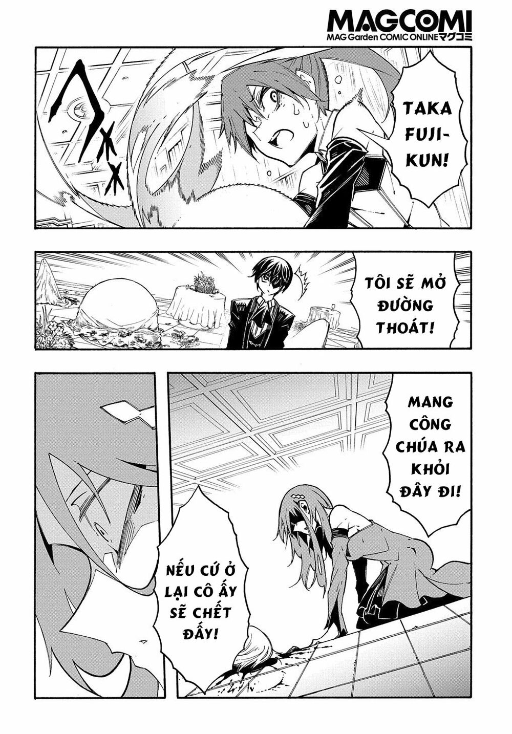 Kẻ Được Triệu Hồi Tới Thế Giới Giả Tưởng Vô Số Lần!! Chap 13 - Next Chap 14