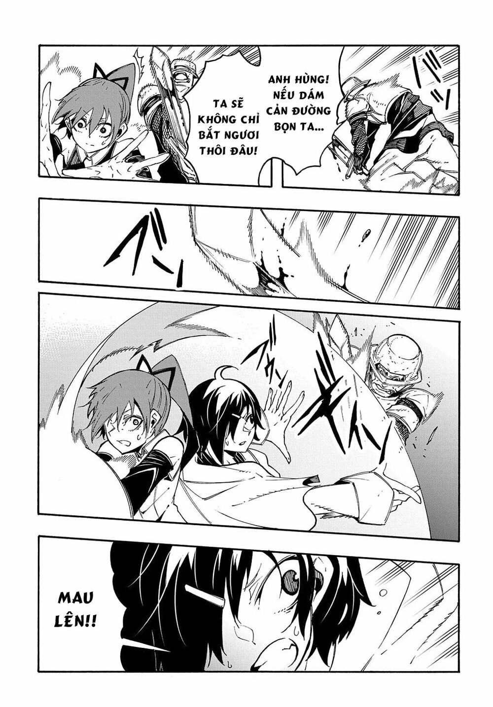 Kẻ Được Triệu Hồi Tới Thế Giới Giả Tưởng Vô Số Lần!! Chap 13 - Next Chap 14