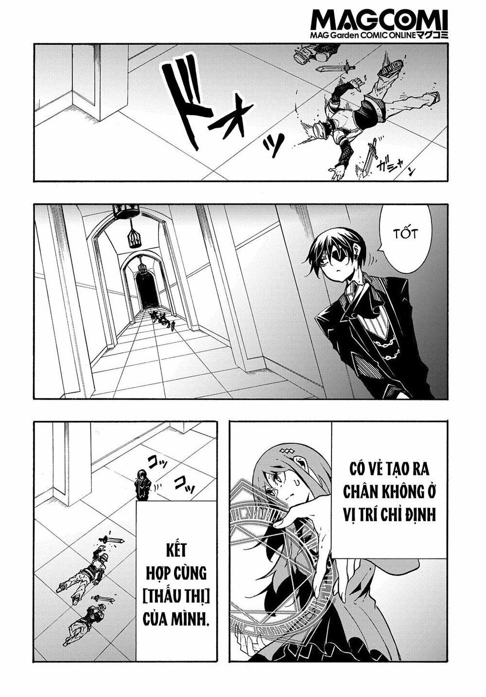 Kẻ Được Triệu Hồi Tới Thế Giới Giả Tưởng Vô Số Lần!! Chap 13 - Next Chap 14