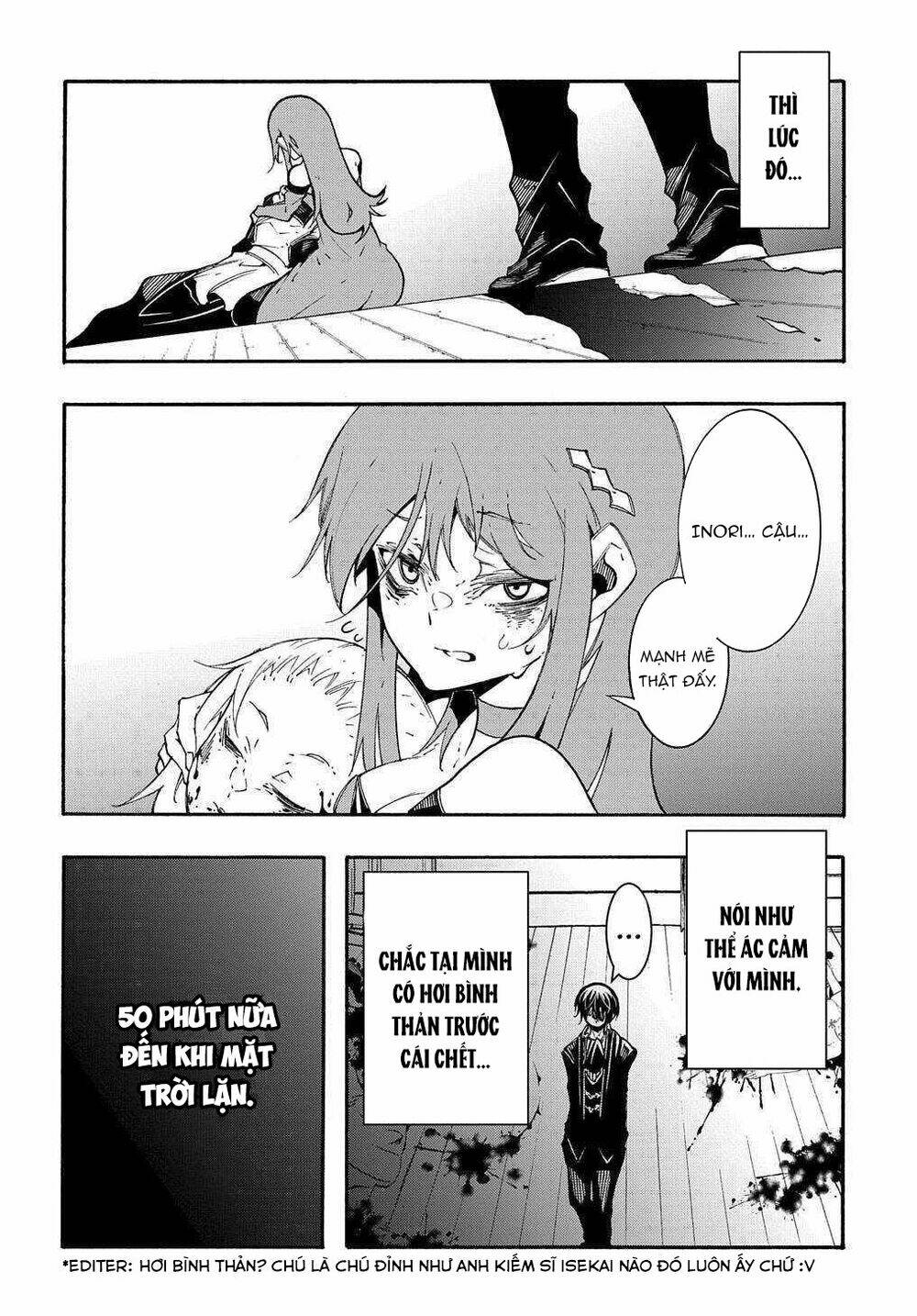 Kẻ Được Triệu Hồi Tới Thế Giới Giả Tưởng Vô Số Lần!! Chap 14 - Next Chap 15