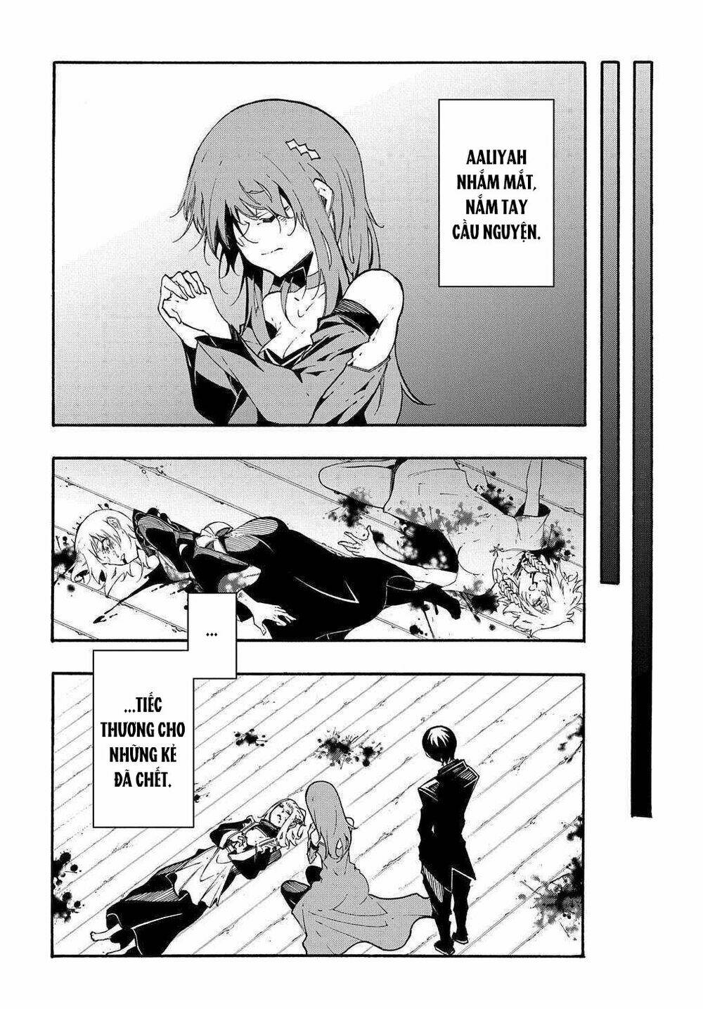 Kẻ Được Triệu Hồi Tới Thế Giới Giả Tưởng Vô Số Lần!! Chap 14 - Next Chap 15