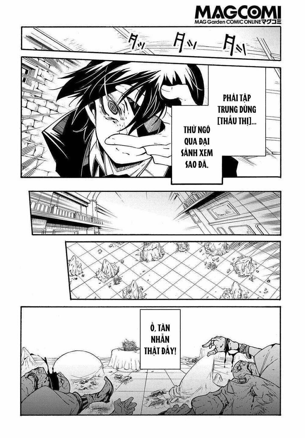 Kẻ Được Triệu Hồi Tới Thế Giới Giả Tưởng Vô Số Lần!! Chap 14 - Next Chap 15