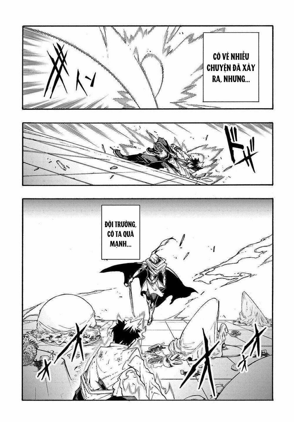 Kẻ Được Triệu Hồi Tới Thế Giới Giả Tưởng Vô Số Lần!! Chap 14 - Next Chap 15