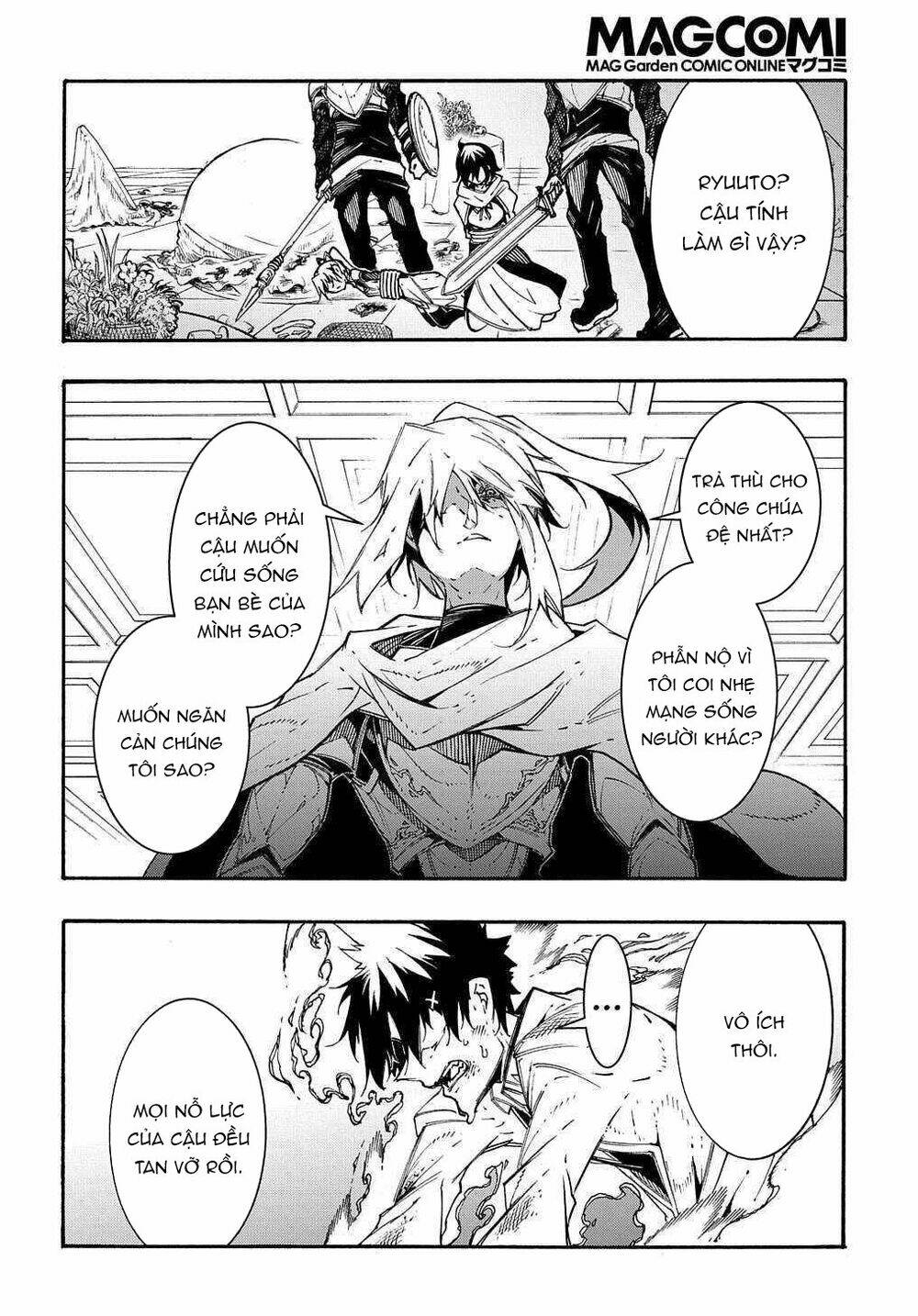 Kẻ Được Triệu Hồi Tới Thế Giới Giả Tưởng Vô Số Lần!! Chap 14 - Next Chap 15