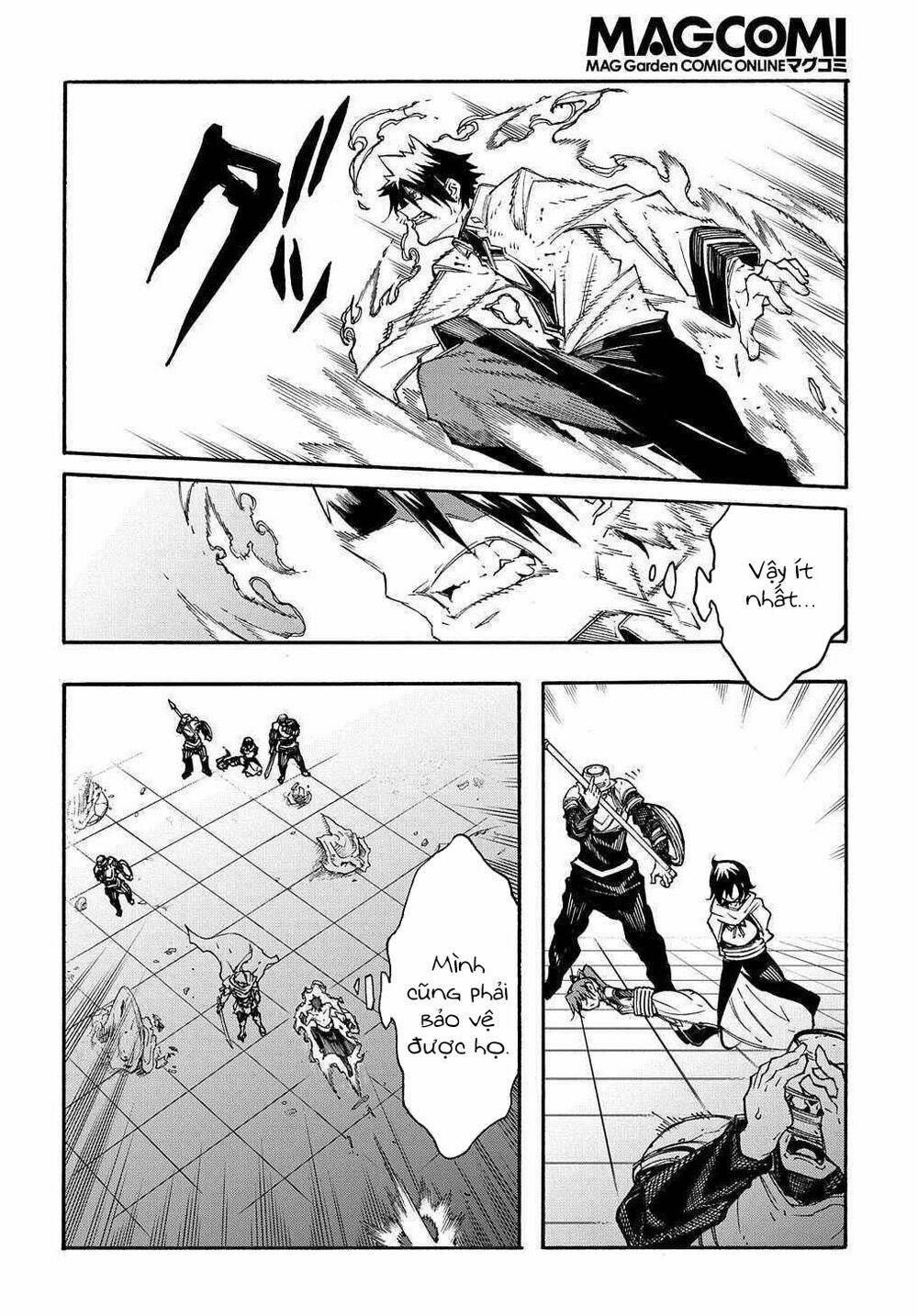 Kẻ Được Triệu Hồi Tới Thế Giới Giả Tưởng Vô Số Lần!! Chap 14 - Next Chap 15