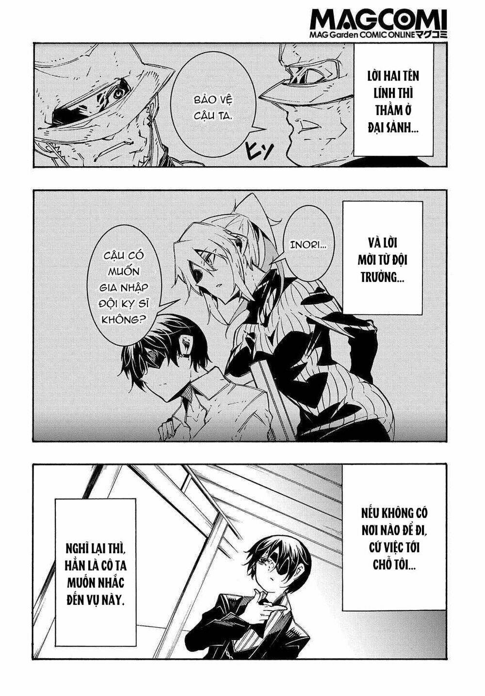 Kẻ Được Triệu Hồi Tới Thế Giới Giả Tưởng Vô Số Lần!! Chap 14 - Next Chap 15