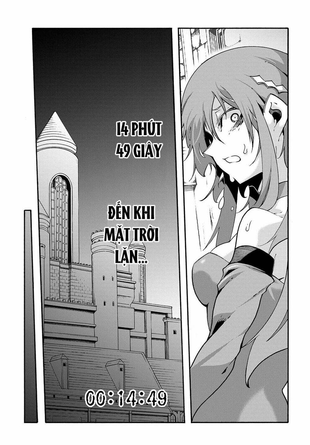 Kẻ Được Triệu Hồi Tới Thế Giới Giả Tưởng Vô Số Lần!! Chap 15.1 - Next Chap 16.1