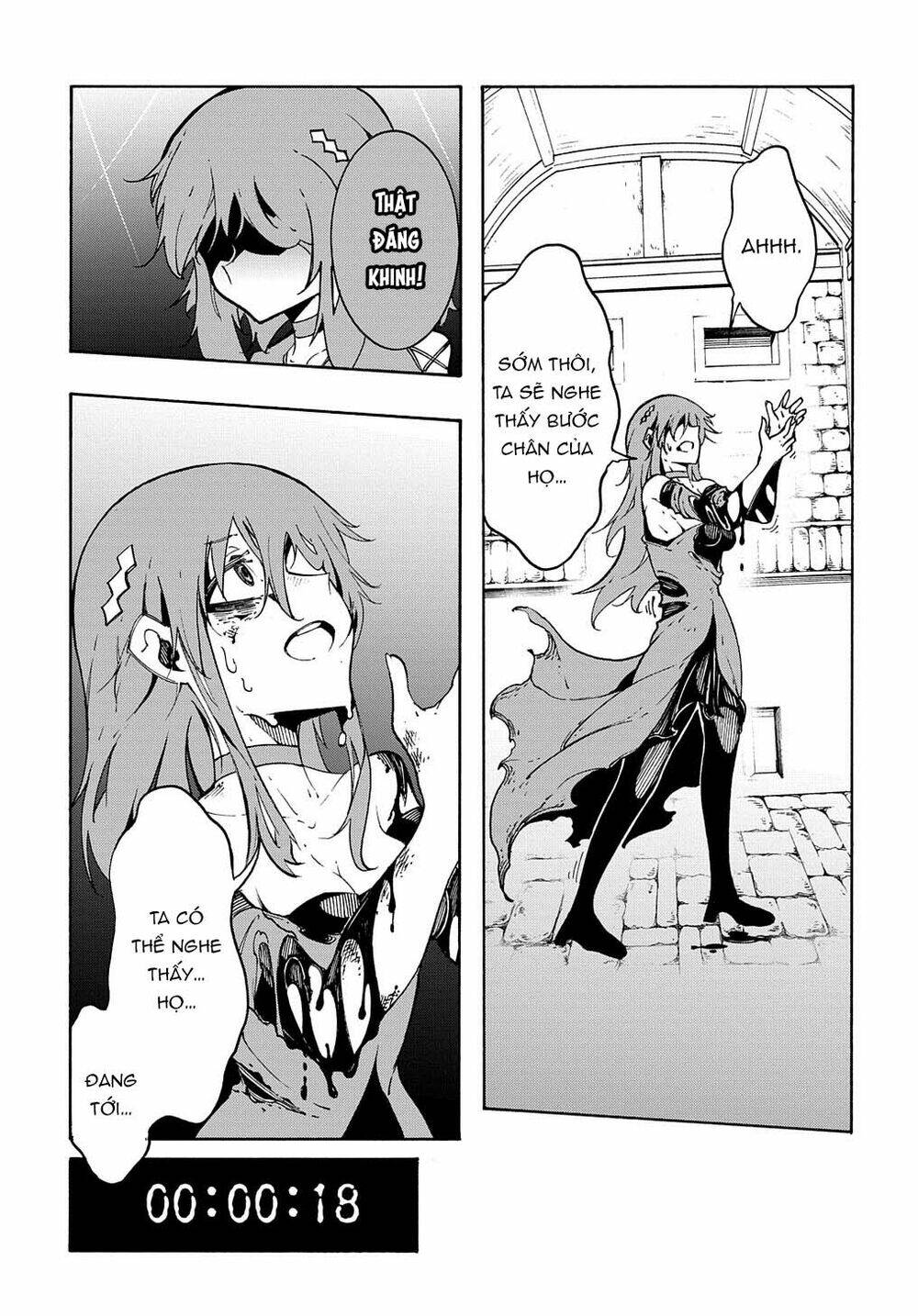 Kẻ Được Triệu Hồi Tới Thế Giới Giả Tưởng Vô Số Lần!! Chap 15.1 - Next Chap 16.1