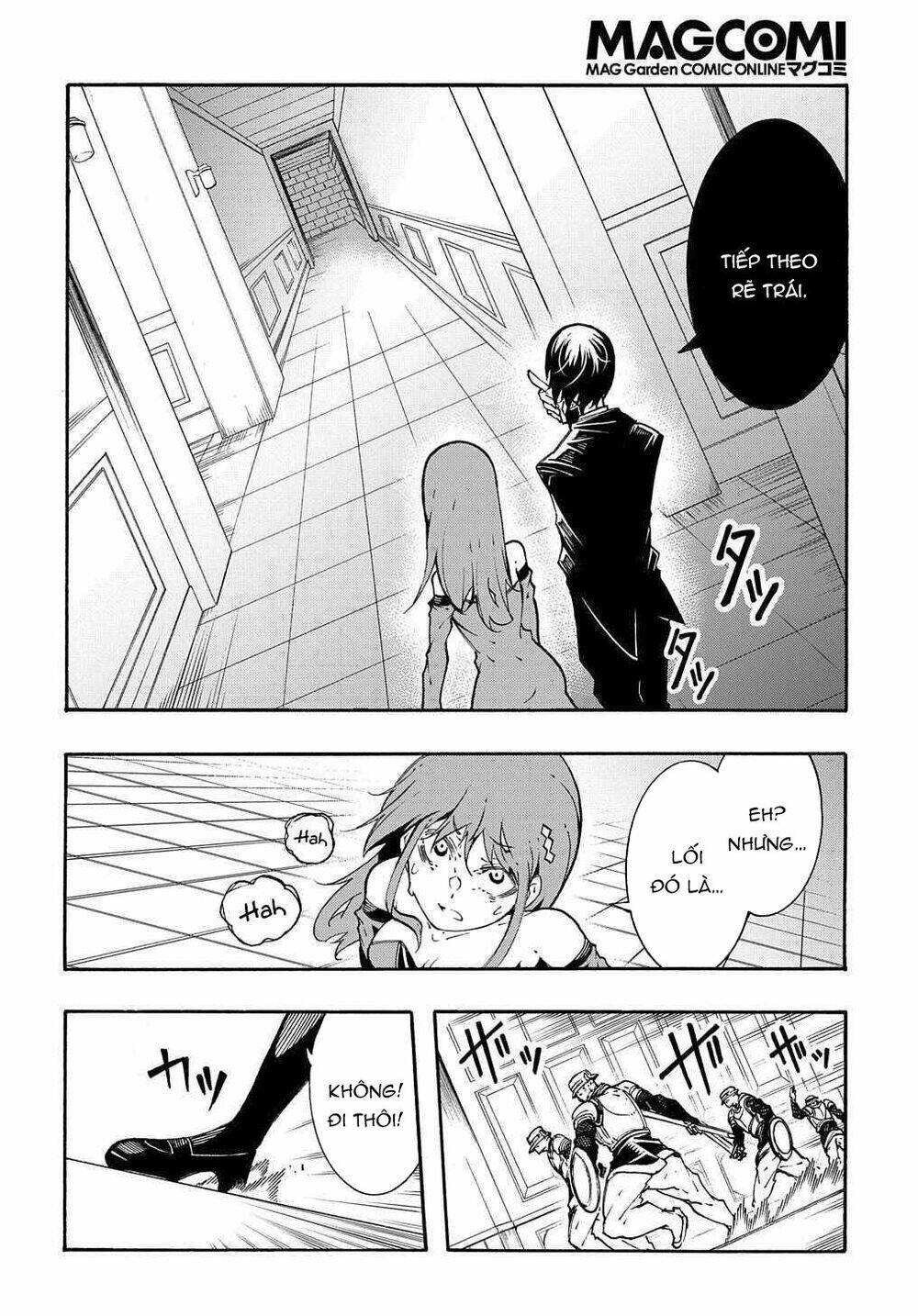 Kẻ Được Triệu Hồi Tới Thế Giới Giả Tưởng Vô Số Lần!! Chap 15 - Next Chap 16