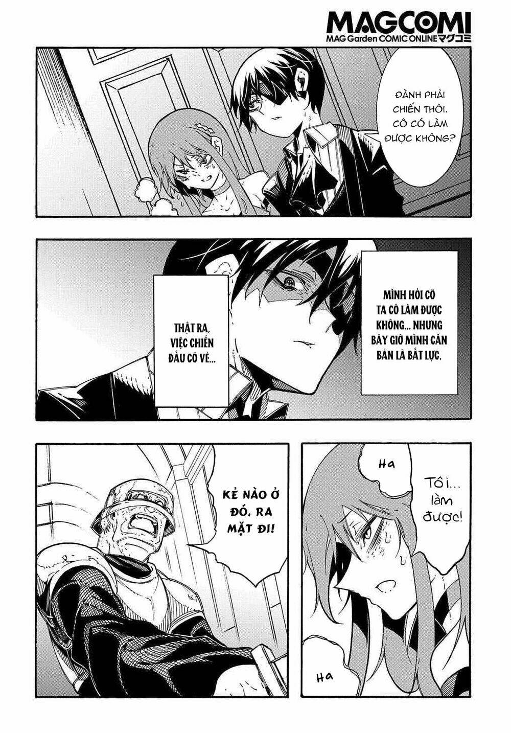 Kẻ Được Triệu Hồi Tới Thế Giới Giả Tưởng Vô Số Lần!! Chap 15 - Next Chap 16