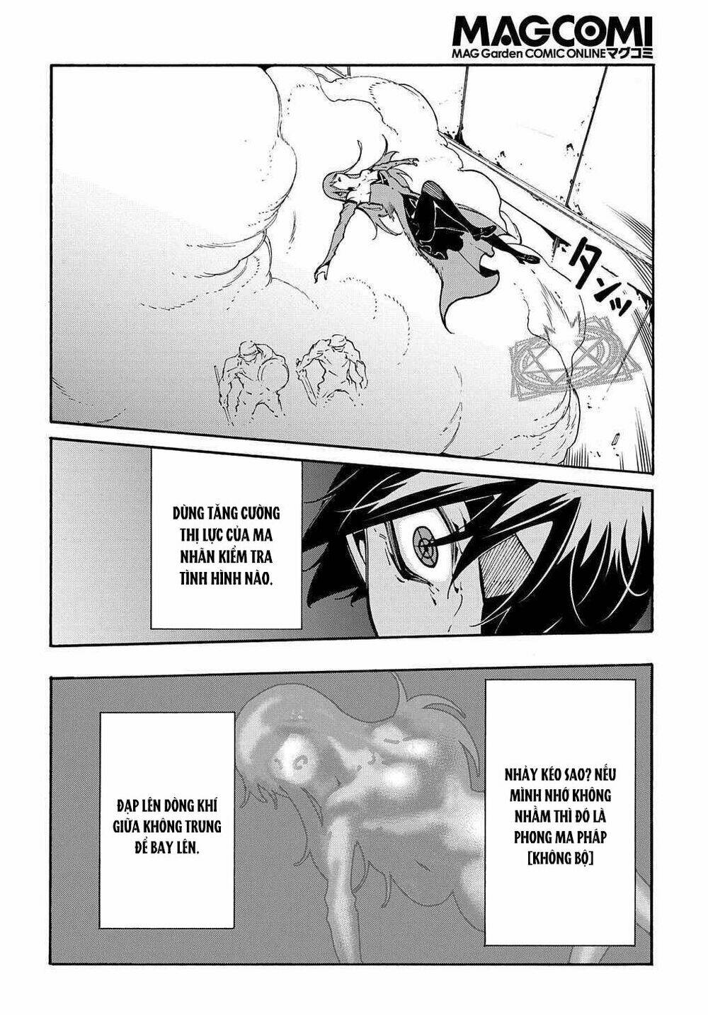 Kẻ Được Triệu Hồi Tới Thế Giới Giả Tưởng Vô Số Lần!! Chap 15 - Next Chap 16