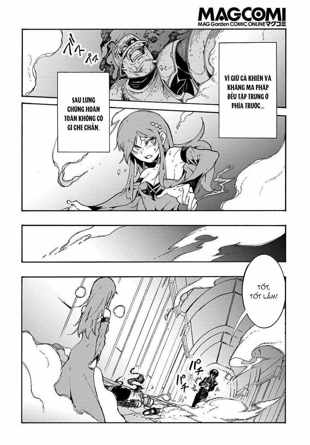 Kẻ Được Triệu Hồi Tới Thế Giới Giả Tưởng Vô Số Lần!! Chap 15 - Next Chap 16