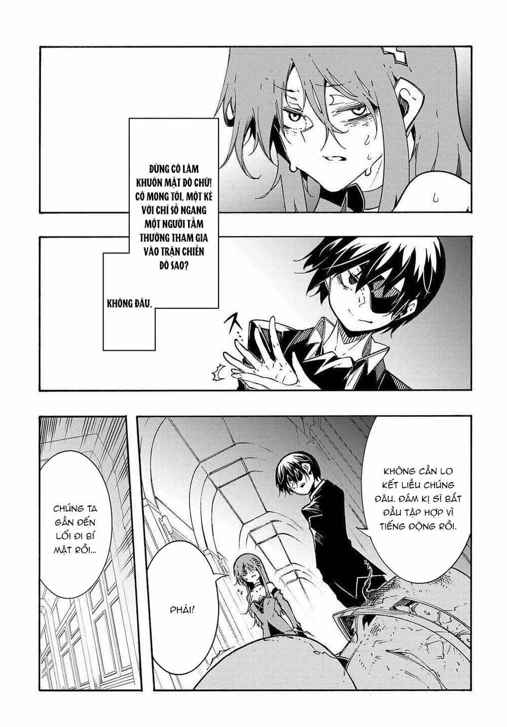 Kẻ Được Triệu Hồi Tới Thế Giới Giả Tưởng Vô Số Lần!! Chap 15 - Next Chap 16