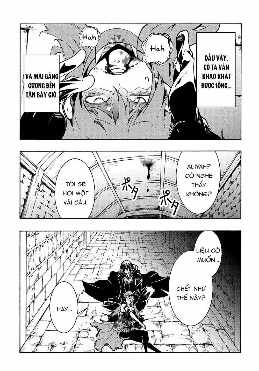 Kẻ Được Triệu Hồi Tới Thế Giới Giả Tưởng Vô Số Lần!! Chap 16 - Next Chap 17