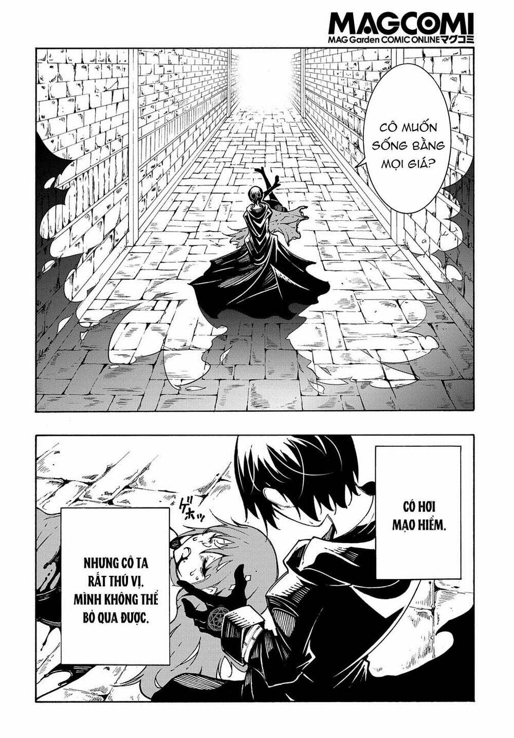 Kẻ Được Triệu Hồi Tới Thế Giới Giả Tưởng Vô Số Lần!! Chap 16 - Next Chap 17