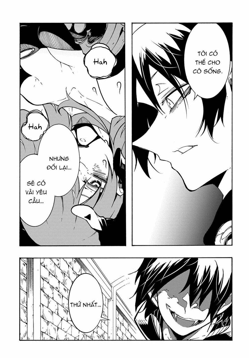 Kẻ Được Triệu Hồi Tới Thế Giới Giả Tưởng Vô Số Lần!! Chap 16 - Next Chap 17