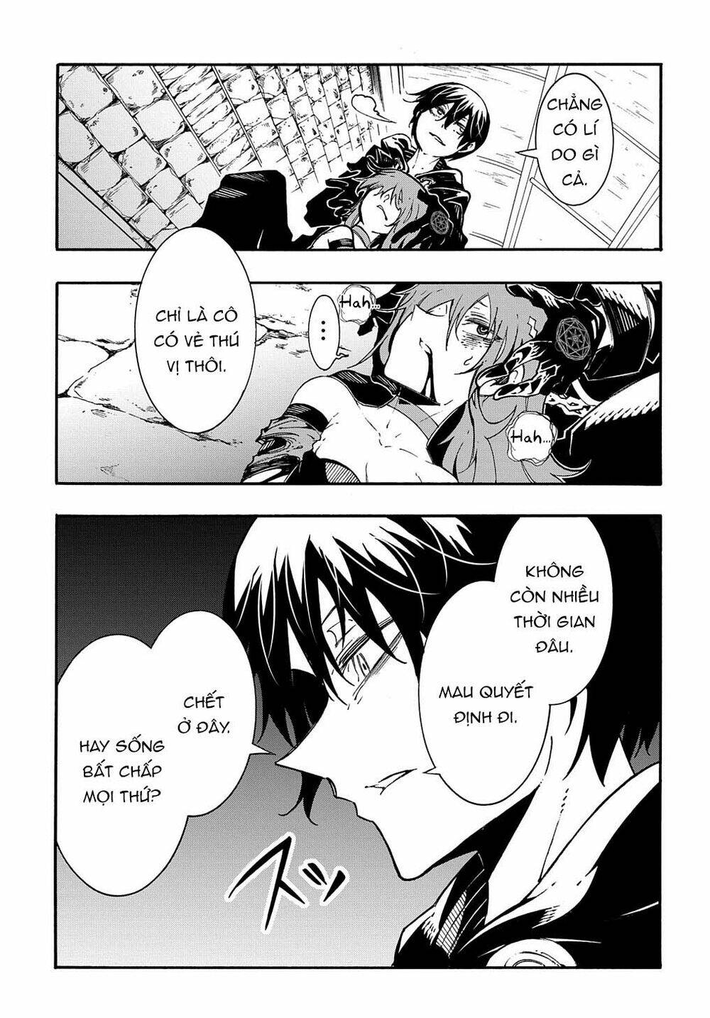 Kẻ Được Triệu Hồi Tới Thế Giới Giả Tưởng Vô Số Lần!! Chap 16 - Next Chap 17