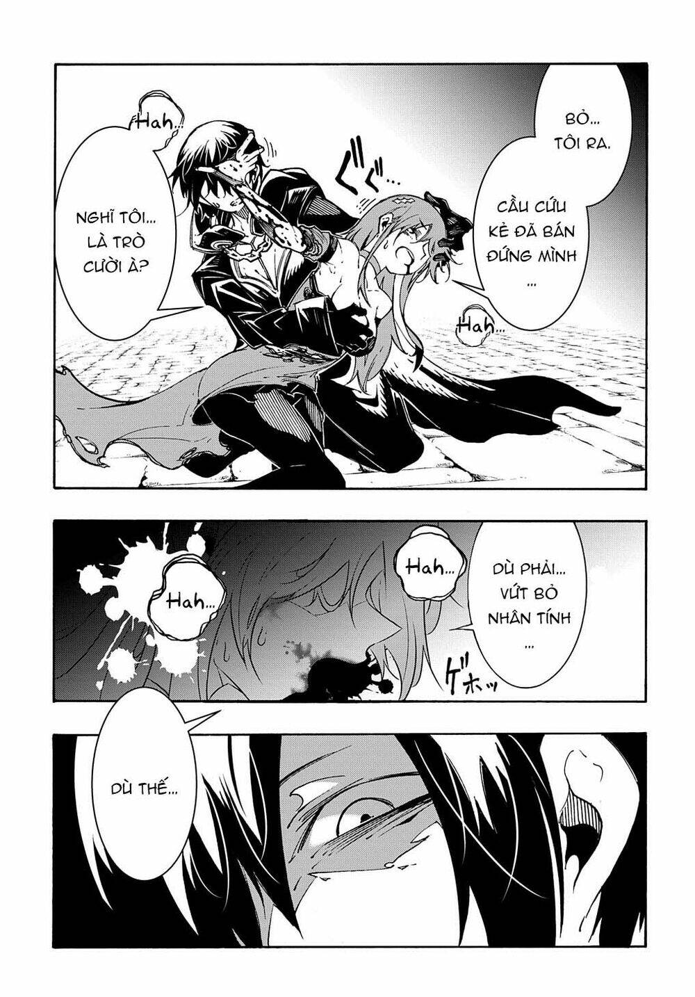 Kẻ Được Triệu Hồi Tới Thế Giới Giả Tưởng Vô Số Lần!! Chap 16 - Next Chap 17