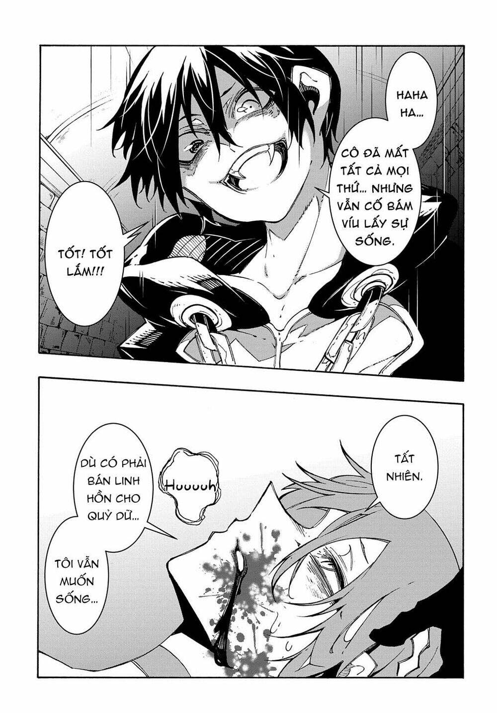 Kẻ Được Triệu Hồi Tới Thế Giới Giả Tưởng Vô Số Lần!! Chap 16 - Next Chap 17