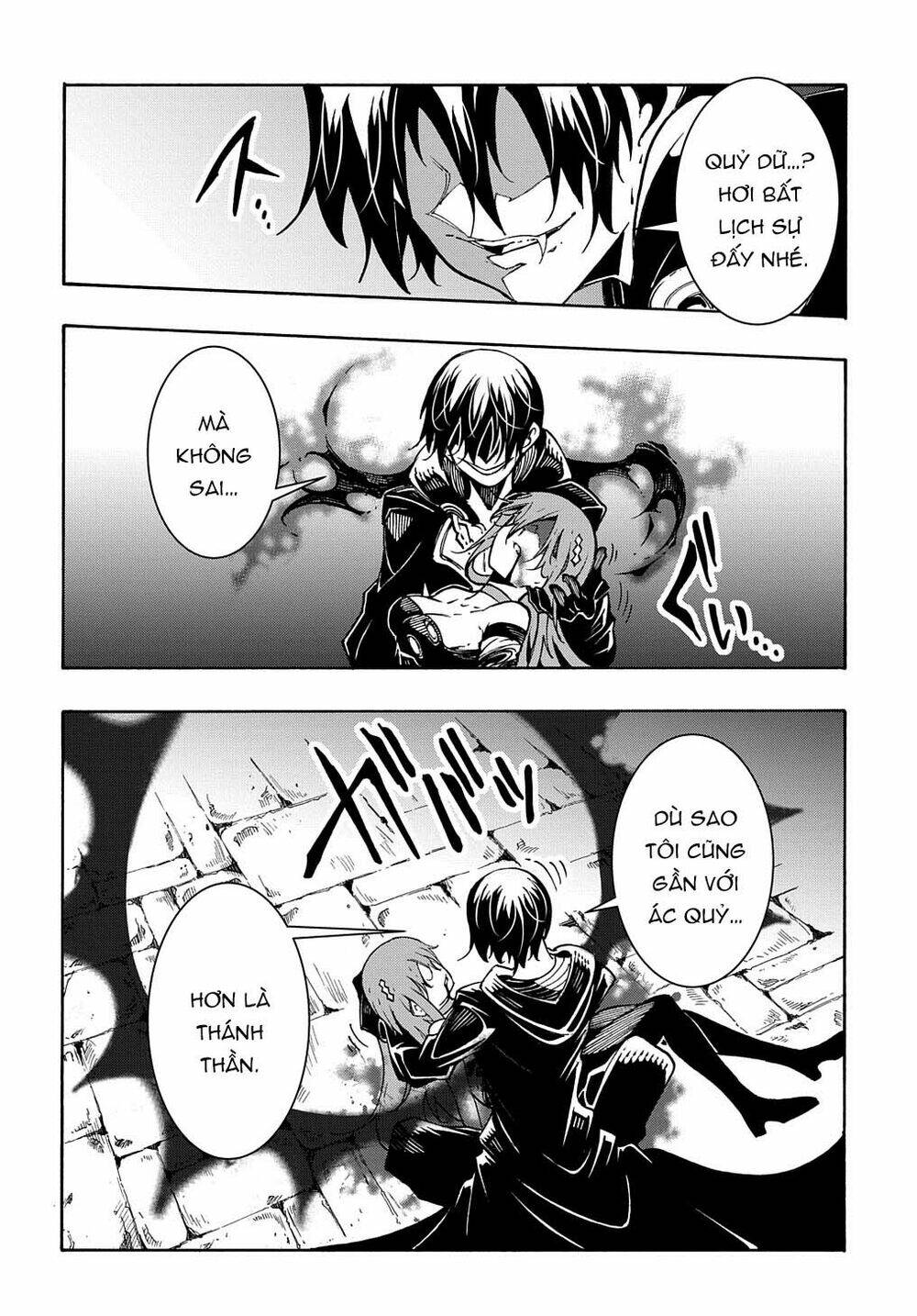 Kẻ Được Triệu Hồi Tới Thế Giới Giả Tưởng Vô Số Lần!! Chap 16 - Next Chap 17