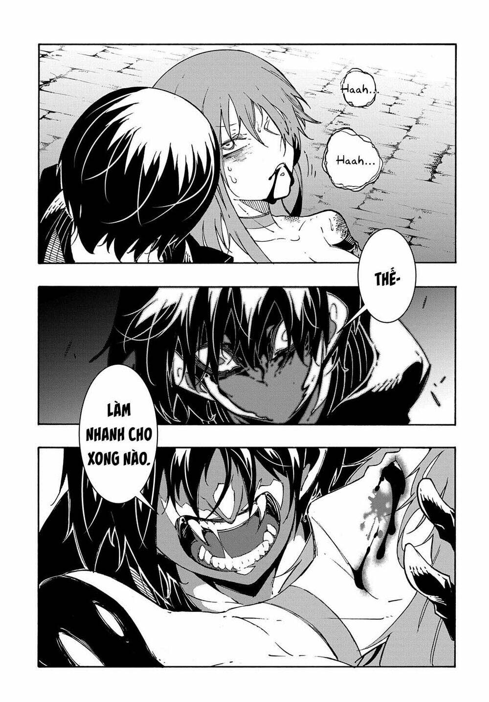 Kẻ Được Triệu Hồi Tới Thế Giới Giả Tưởng Vô Số Lần!! Chap 16 - Next Chap 17