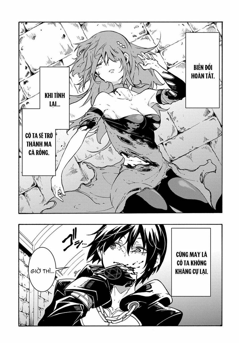 Kẻ Được Triệu Hồi Tới Thế Giới Giả Tưởng Vô Số Lần!! Chap 16 - Next Chap 17