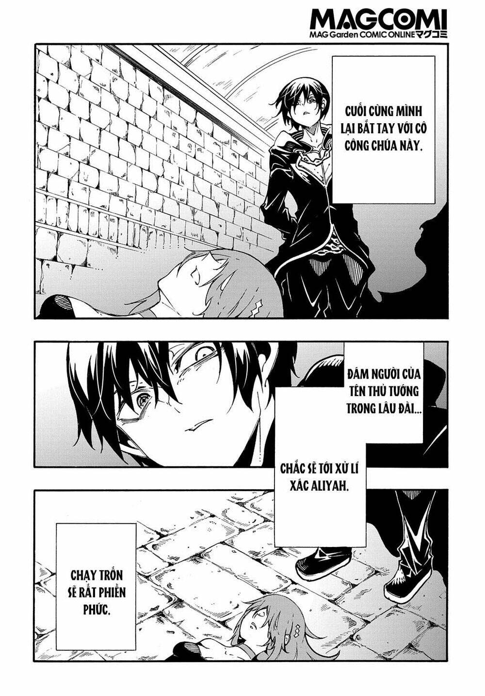 Kẻ Được Triệu Hồi Tới Thế Giới Giả Tưởng Vô Số Lần!! Chap 16 - Next Chap 17