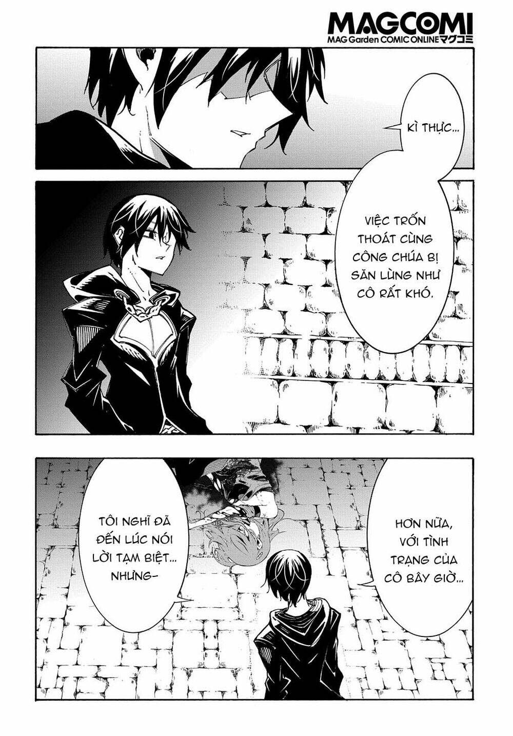 Kẻ Được Triệu Hồi Tới Thế Giới Giả Tưởng Vô Số Lần!! Chap 16 - Next Chap 17